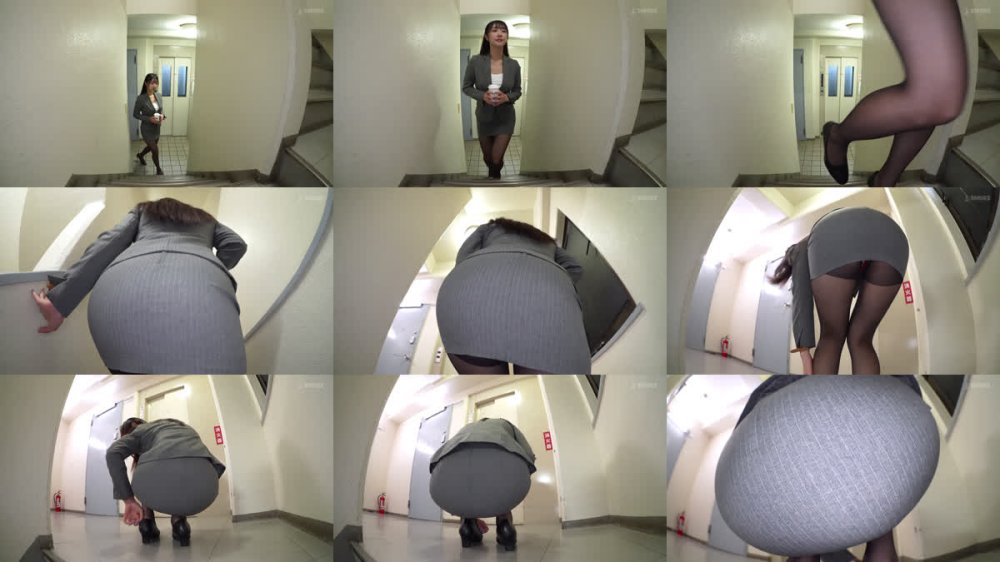 +++ [FHD] SMOK-032 【肛門舐めセクハラ】ケツ穴を拡げさせられ何度もアナルクンニで舐められイキするデカ尻部下OL妻 小野坂ゆいか