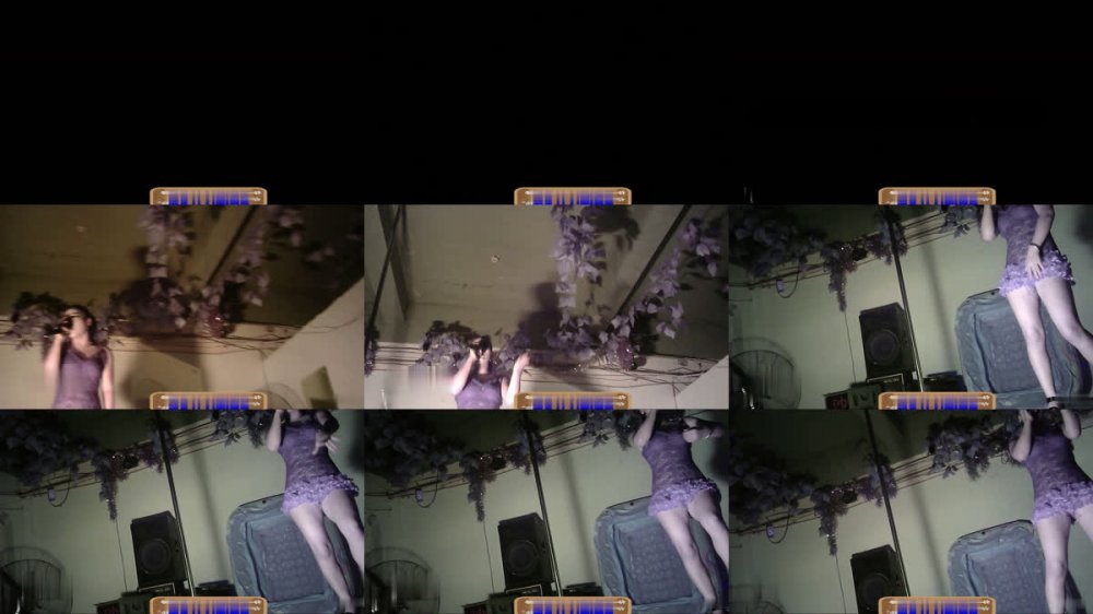 ⚫️ 貴在真實，草台班子慰問演出，臺上妹子真心給力，激情又大膽，全裸熱舞現場洗澡