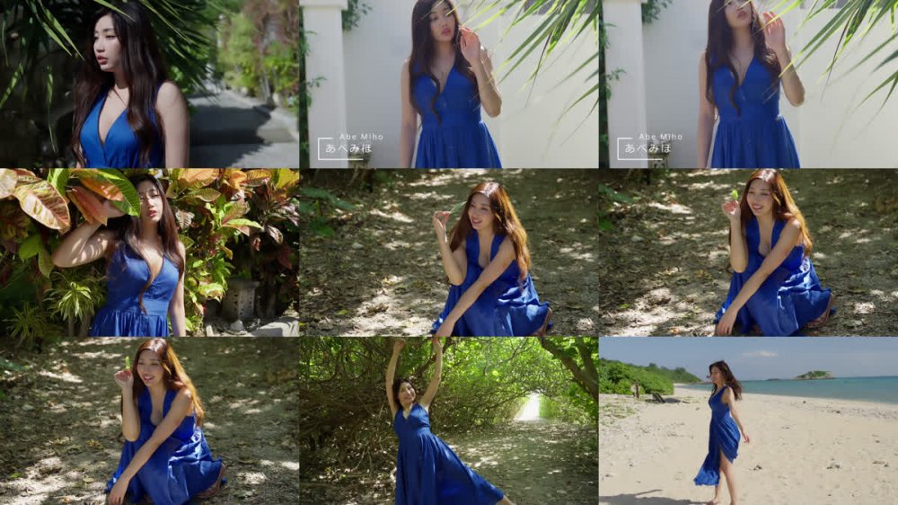 FRIDAY GOLD あべみほ 衝撃の初ヘアヌード!!