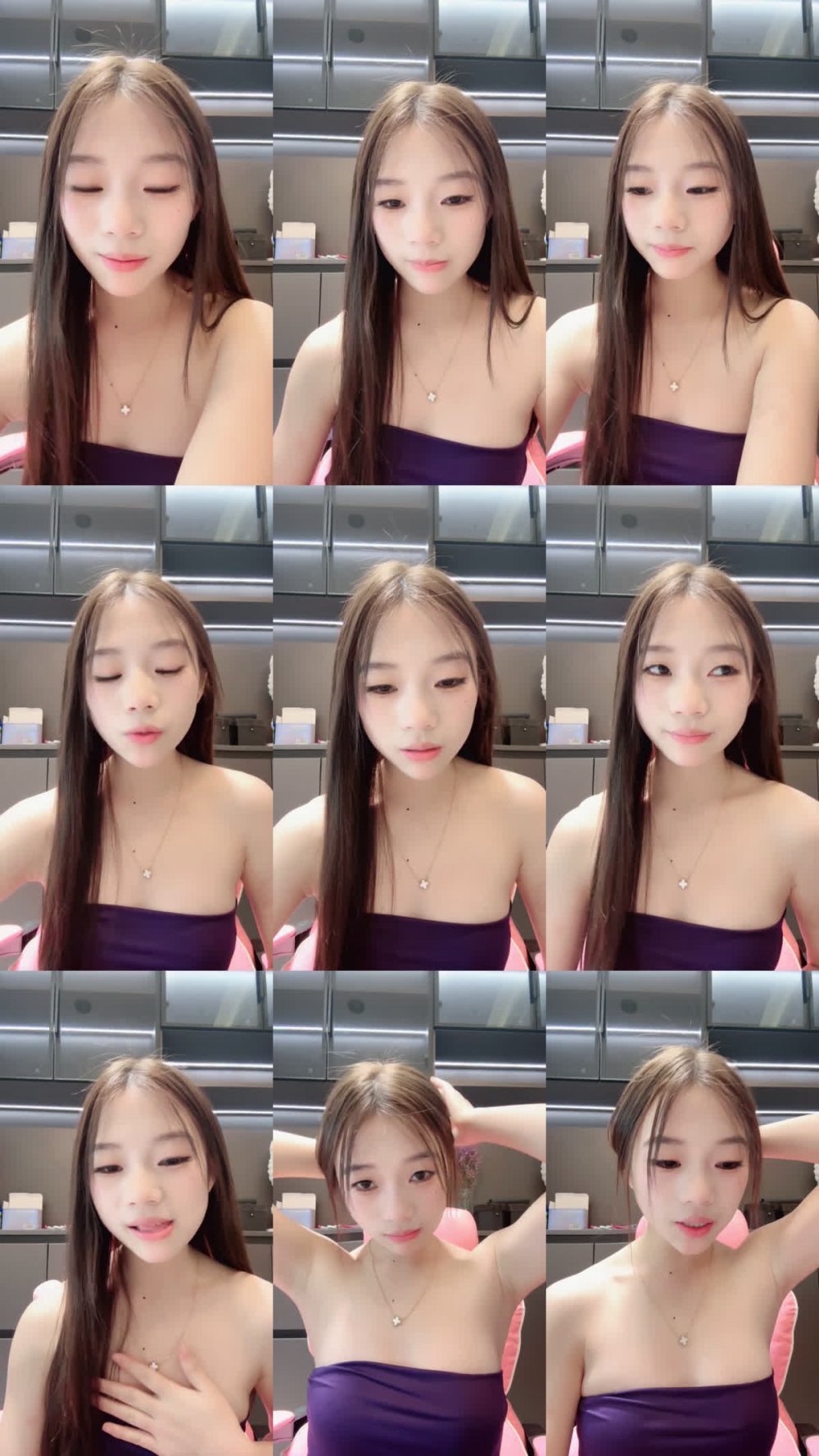 新人學生妹 熱舞女神【黎巴啦呀】美乳挺胸~激情裸舞自慰噴水一字馬跪地沐浴完美G奶熱舞+自慰