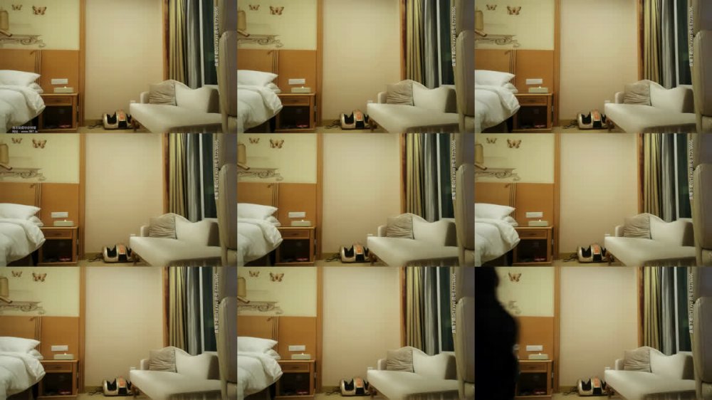 【AI增強】2020-04-10【黃先生探花】眼鏡男約了個豐滿妹子酒店啪啪換上連體網襪，跪著口交后入