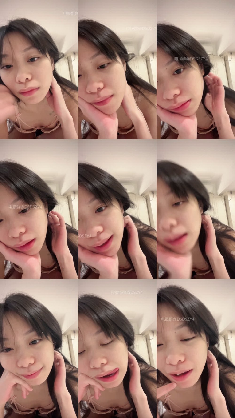 ♦️ 多毛騷逼【小倩不困】1月11號-2月5號 饑渴難耐 橡膠陽具瘋狂自慰1（8V）