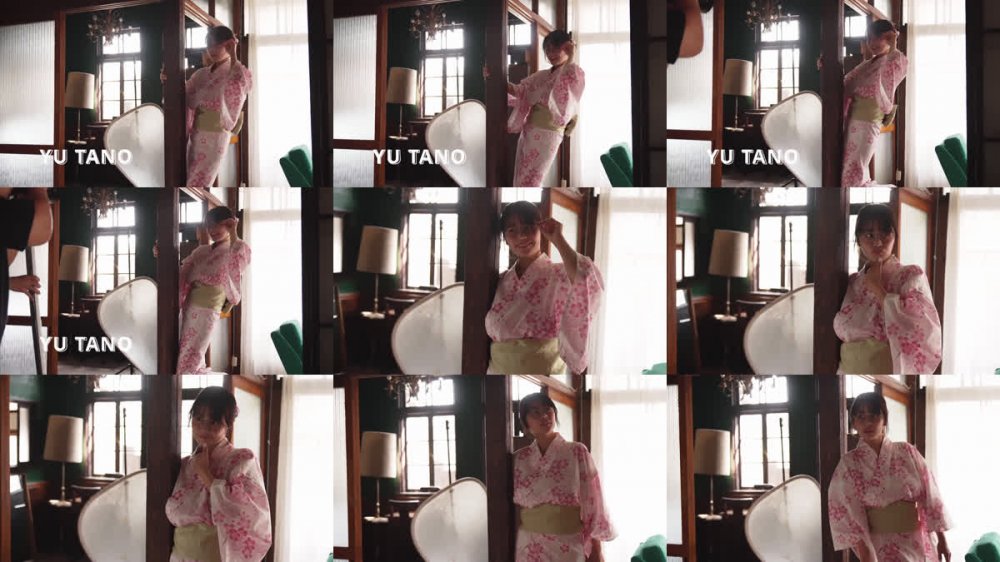 FRIDAY GOLD 田野憂 メジャー級のLカップ making movie