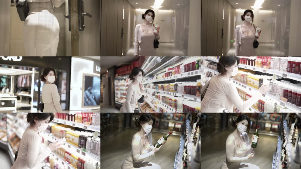 [Cosplay] 星澜是澜澜叫澜妹呀 市之夜 [76P1V-1.89G]