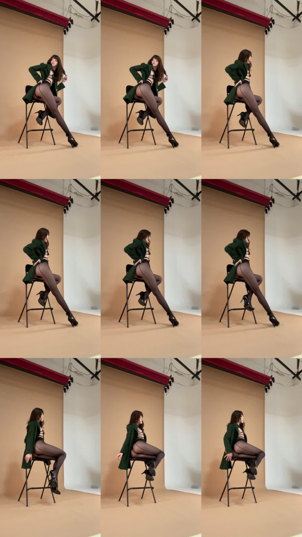 [Cosplay] Candy Ball Nylon Dance [32P2V-538MB]