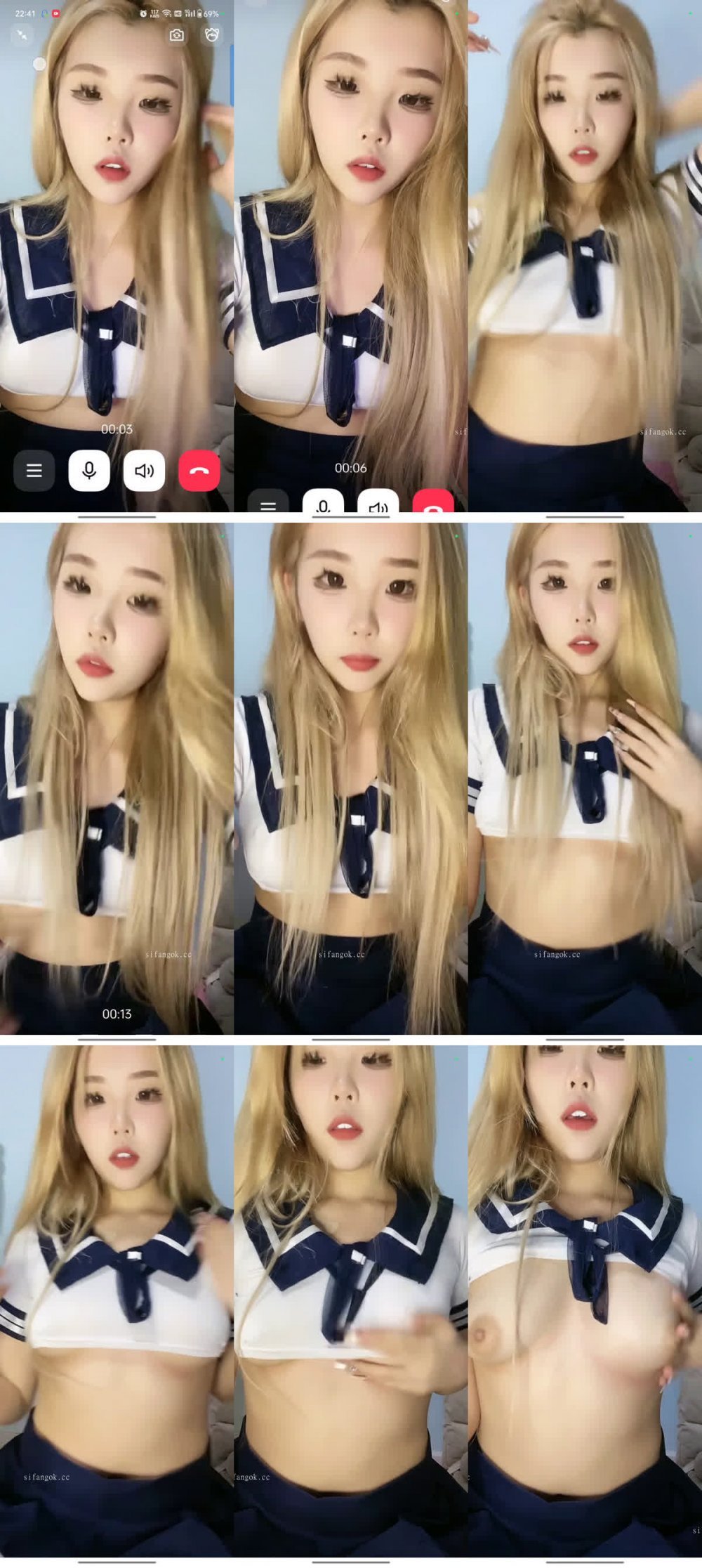 ❣️ 推薦❣️顏值嫩妹【上癮】一對一視頻被出賣，無毛白虎蝴蝶穴，嫩出水，掰逼自慰提供飛機價值