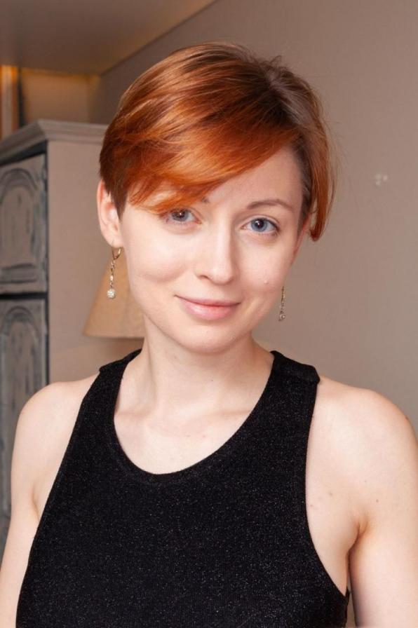 脫掉黑色連衣裙自慰[30P]