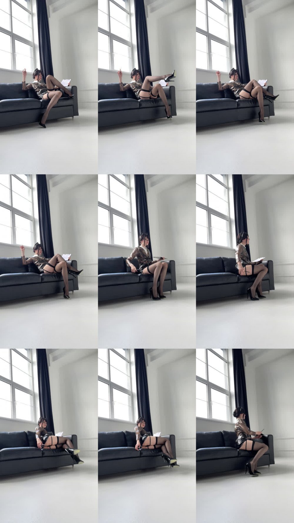 [Cosplay] Candy Ball Office Latex [56P17V-1.29GB]