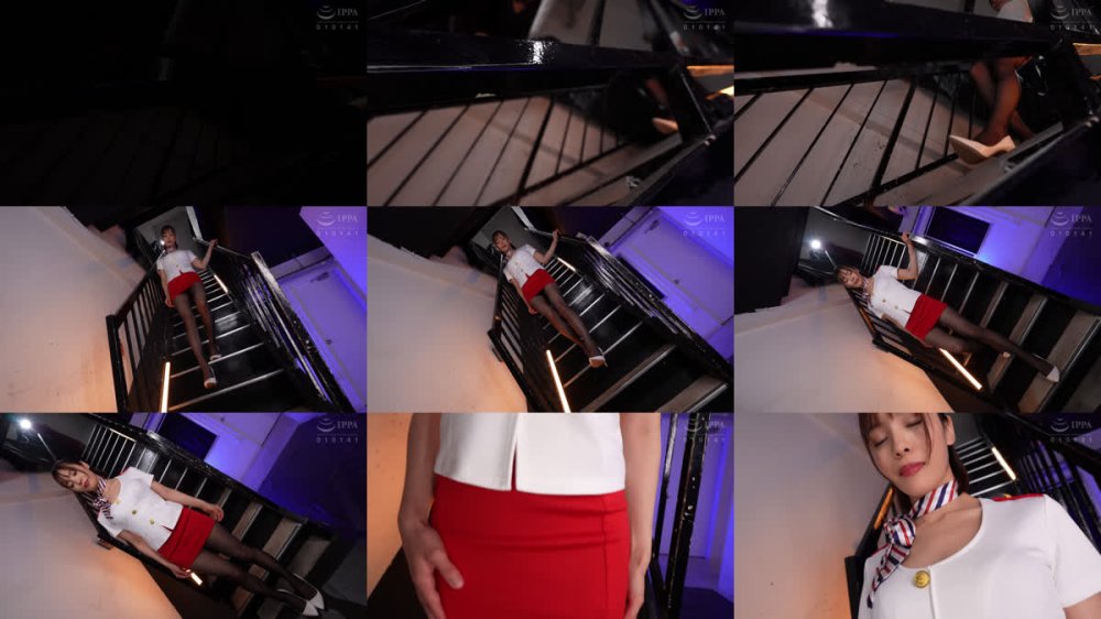 +++ [FHD] XMOM-109 パンストエアーライン ノーパンCAおま〇こフライト 及川うみ