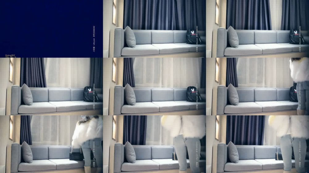 【AI增強】20201130_[原版]七天探花_3000高價網約週邊，極品女神一字馬展示，超讚粉嫩鮑魚完美展示