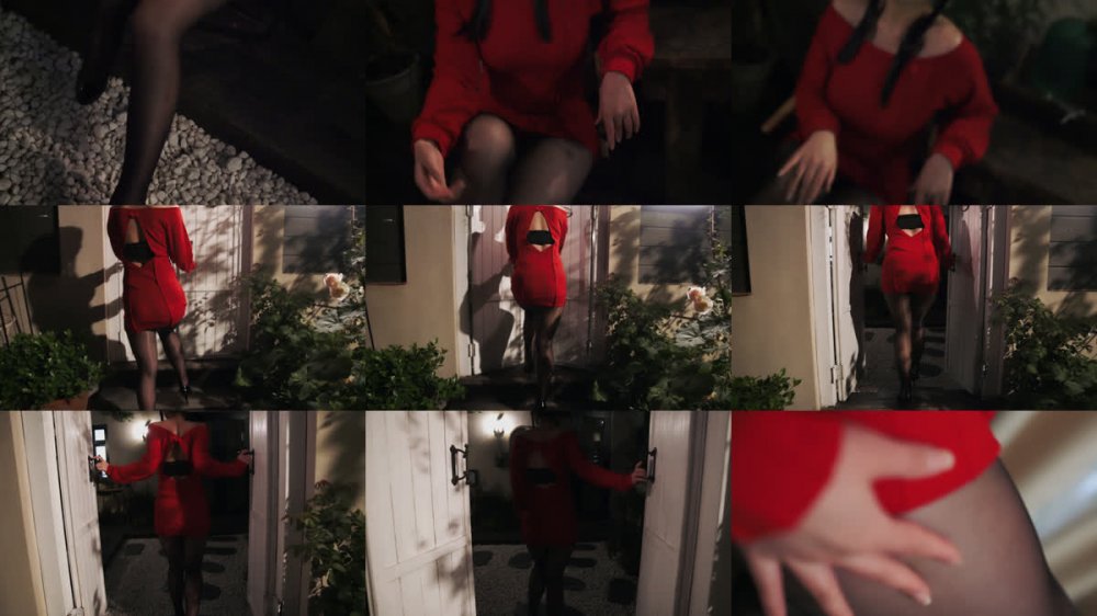 [Cosplay] 星澜是澜澜叫澜妹呀 约尔红毛衣 [76P1V-977MB]