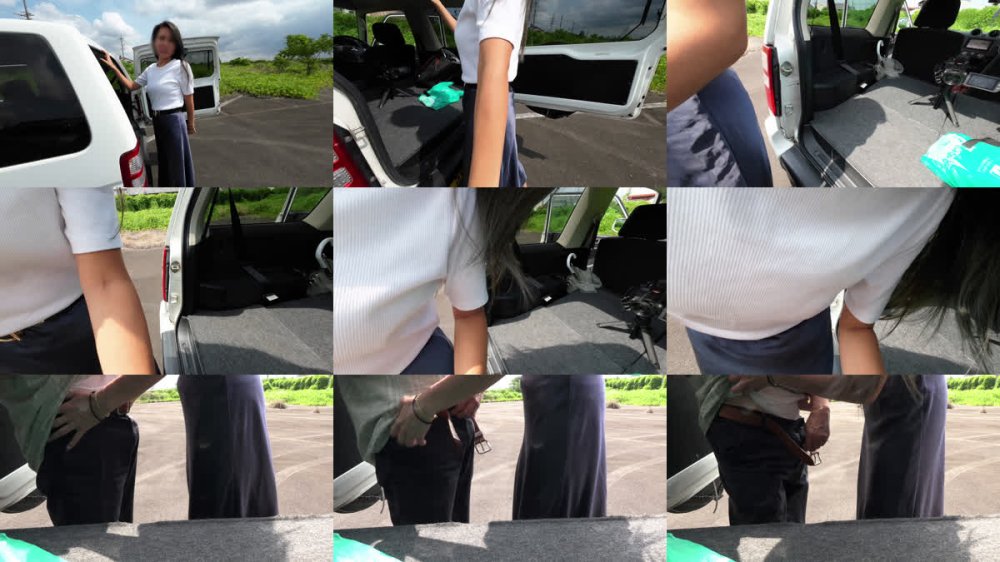 +++ FC2-PPV-4858283 【個撮・屋外フェラ＆セックス】【2ハメ中出し】<どエロ過ぎるパイパン美人妻～ふたたび>こんなどスケベな奥さんとなら、毎日やりたいpart②!本能丸出し絶頂セックスはたまりません!!