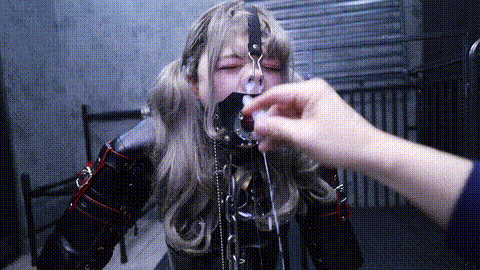 Lemon 窒息 膠衣 揉胸 捆綁 調教 束縛 繩藝 SM29