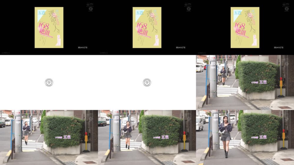 +++ [FHD] BBAN-578 きっとキミは運命の人。2人で168回絶頂しないと帰れません...そんな非日常がくれた濃密な時間と本当の愛。 五芭 赤名いと