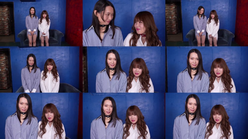 +++ [FHD] USBA-088 欲望だだ漏れ発情液まみれの変態Wマゾスペレズ中出し調教