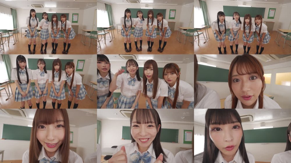 +++ [FHD] URKK-123 完全主観！顔面最強美少女J系達にパンチラ挑発＆誘惑され、めちゃくちゃ射精しまくった僕 西元めいさ・北岡果林・胡桃さくら・逢沢みゆ