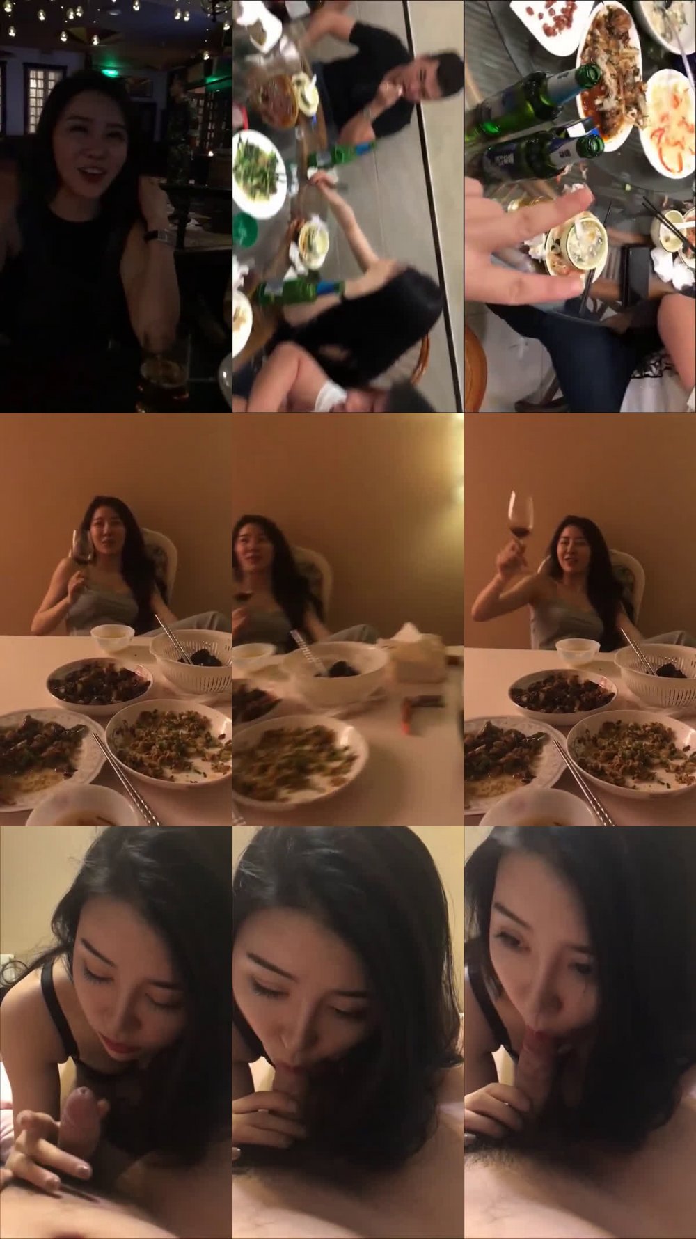 ✨ 茅臺代理商，約啪多位高顏值露臉女主「賣茅臺的大哥」跟酒店老闆娘拼酒，喝醉了口交技術都變強了