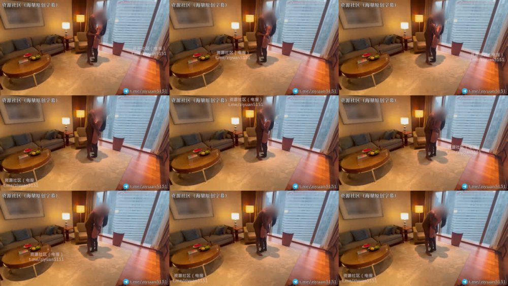 ✨ 曾經爆火的黑人原創王者歸來，專操媚黑亞洲人妻「Sirbao」客廳成了我們退房前最後一個可以盡情