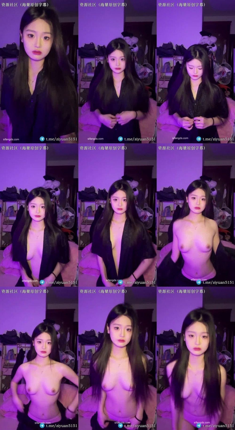 ✨ 【重磅洩露】湖南大眾傳媒女海王「徐婉」清純可愛的臉龐極度反差，跟男友露臉性愛自拍視頻流出