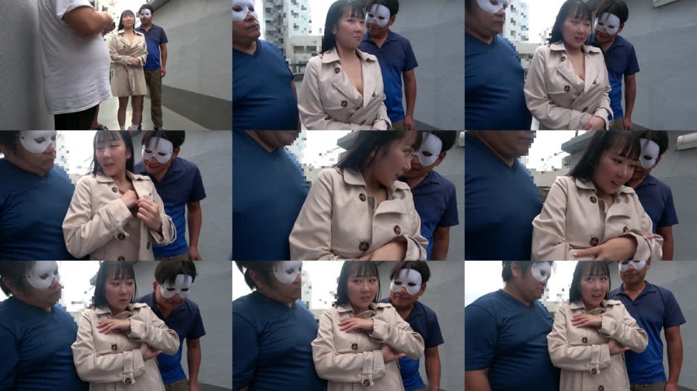 +++ [FHD] DAVK-115 愛嬌たっぷり素朴な黒髪田舎女を脱がせてビックリ超下品なデカ乳輪100cm爆乳中年オジ集団の猛ピストンに絶頂失禁イキまくる中出しザーメン漬け6P大乱交