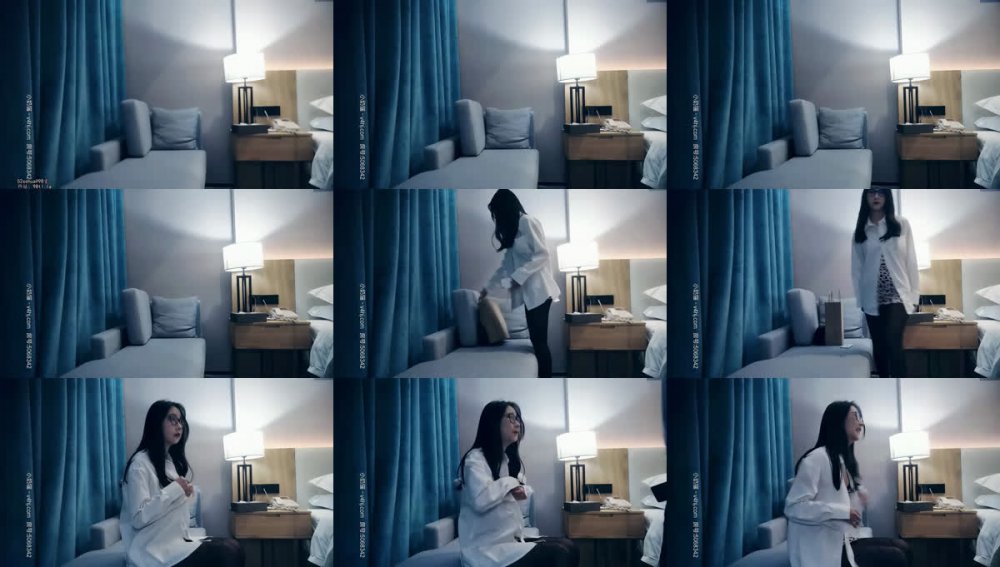 【AI增強】20201203_[原版]七天探花_經典作品之眼鏡妹，換上女僕裝被操到高潮迭起，加鐘兩炮