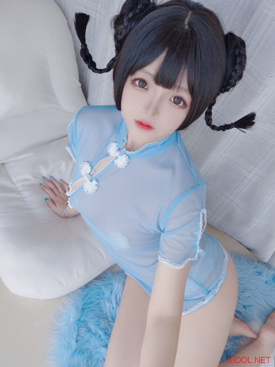 [Cosplay] 日奈娇 透明旗袍自拍 [50P-76MB]