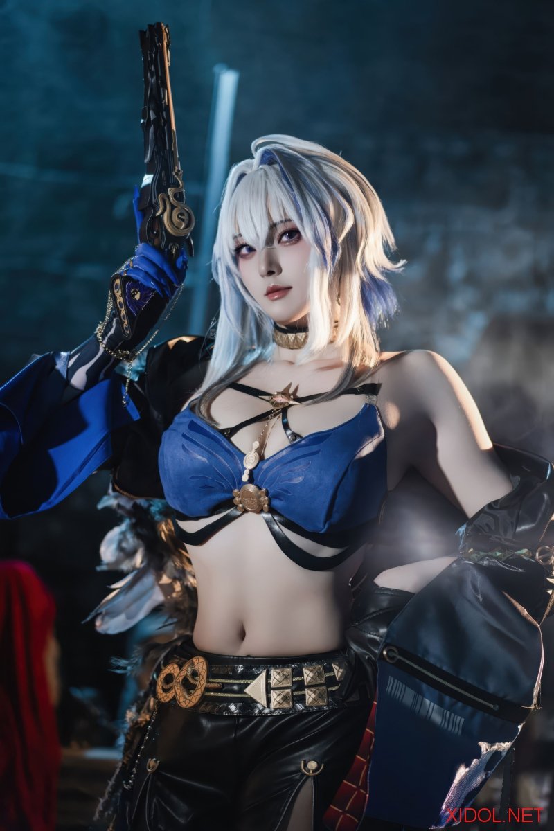 [Cosplay] Natsuko夏夏子 鸣潮 嘉贝莉娜 [74P-417MB]