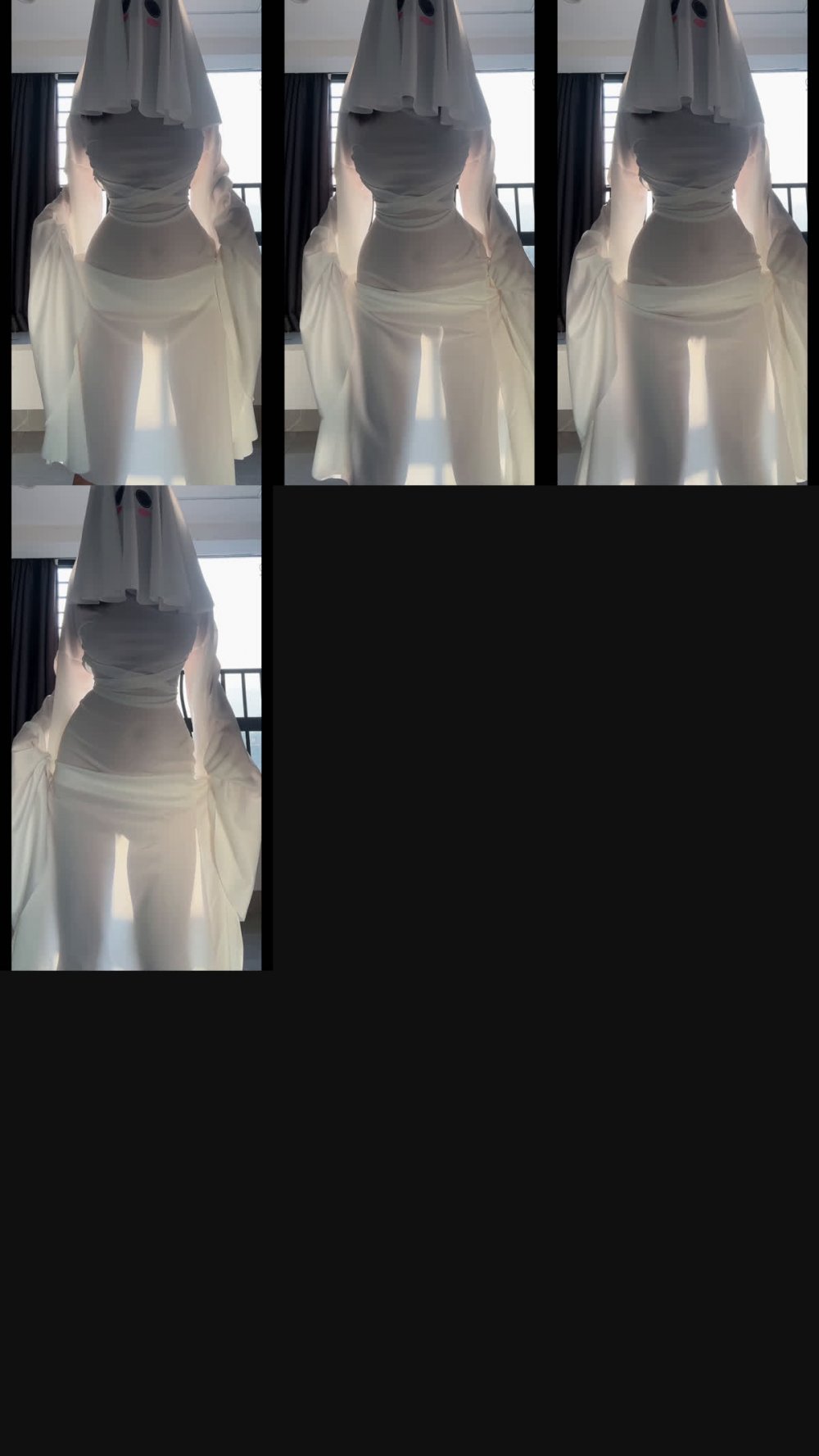 [Cosplay] 阿薰kaOri 万圣节限定 魔女&幽灵娘 [162P13V-2.62GB]