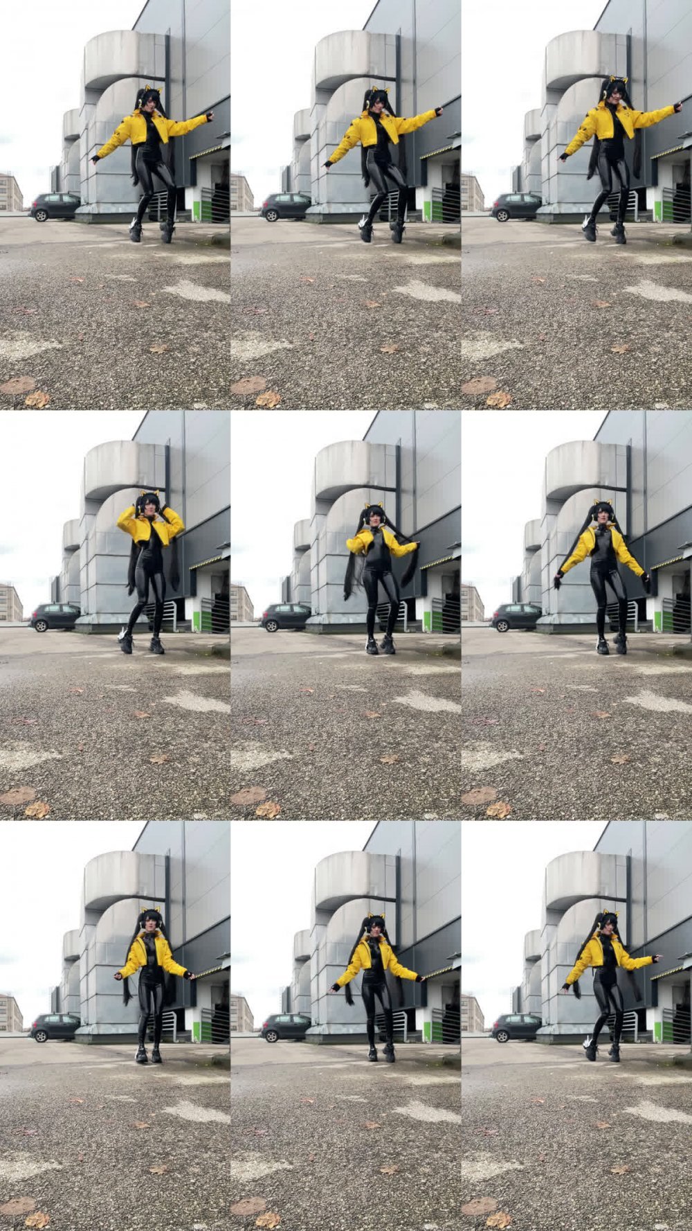 [Cosplay] Candy Ball Cyber Kitty [70P10V-0.97GB]