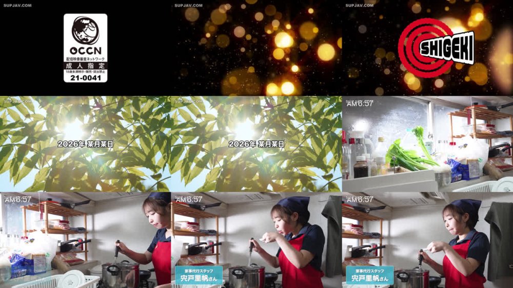 +++ [FHD] SGKI-079 家事射精代行モーイク「お客様のお部屋もチ●ポもピカピカに。」