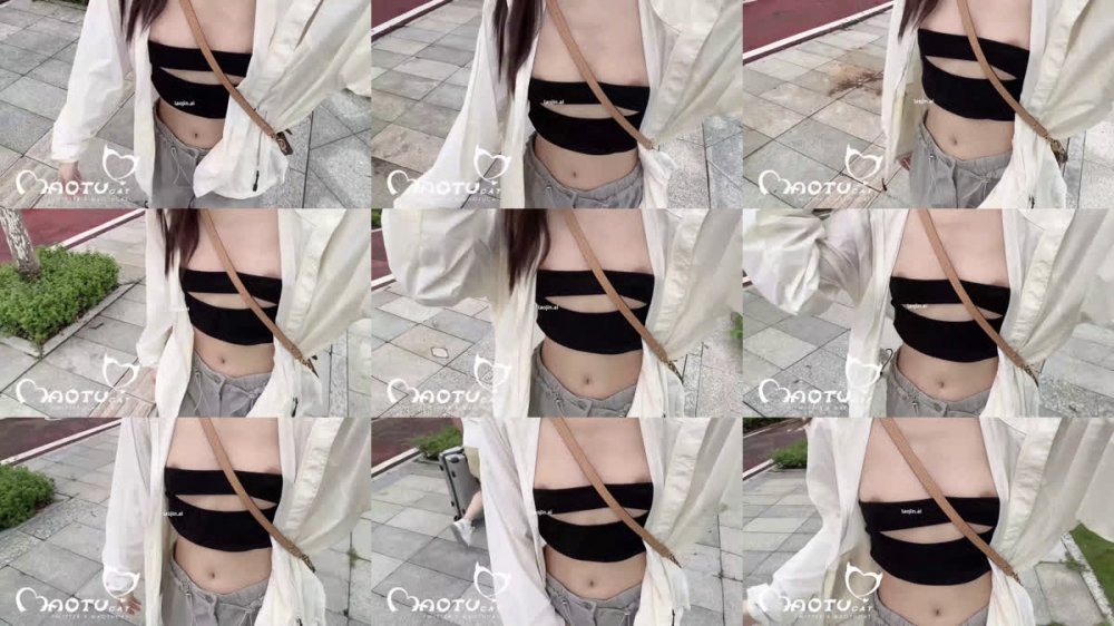 2026年3月最新，極品美模，【MAOTU】推特大尺度福利，各種大膽透視裝，膠帶裝，比基尼