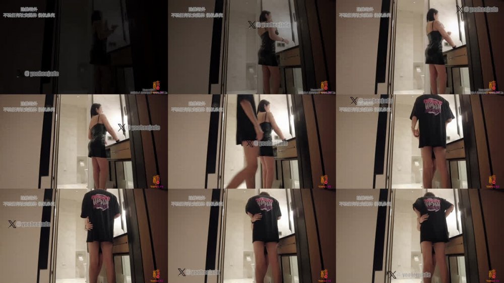 【AI增強】糖心Vlog浴室激情口技服務弟弟肉棒被按在床上無套內射Yooheejade