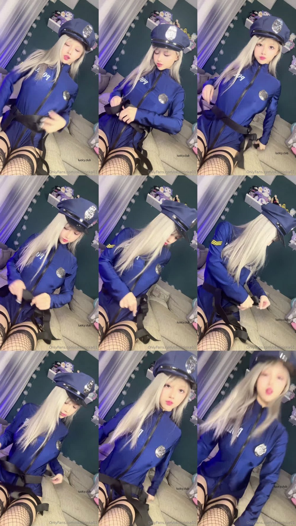 [Onlyfans] 沖田凜花Rinka – 警察凛香 Police Rinka (4K Version)