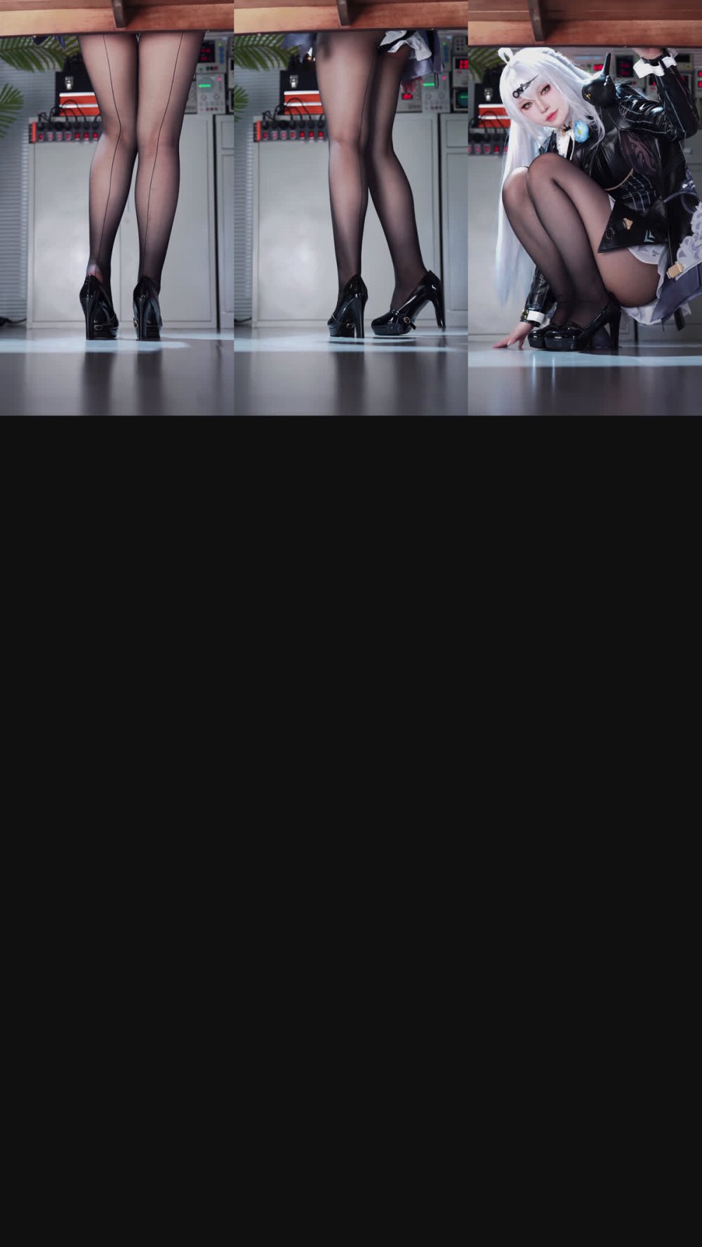 [Cosplay] 半半子 儀玄師匠 [51P4V-422MB]