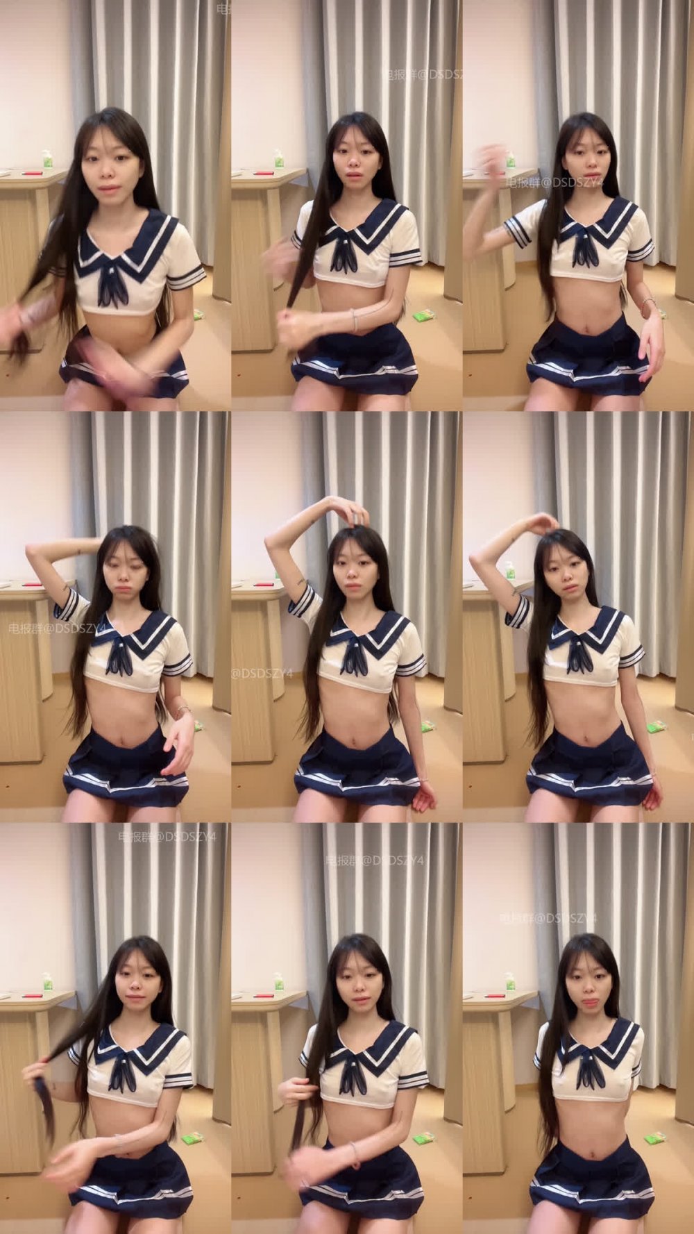 ♦️ 多毛騷逼【小倩不困】1月11號-2月5號 饑渴難耐 橡膠陽具瘋狂自慰5（6V）