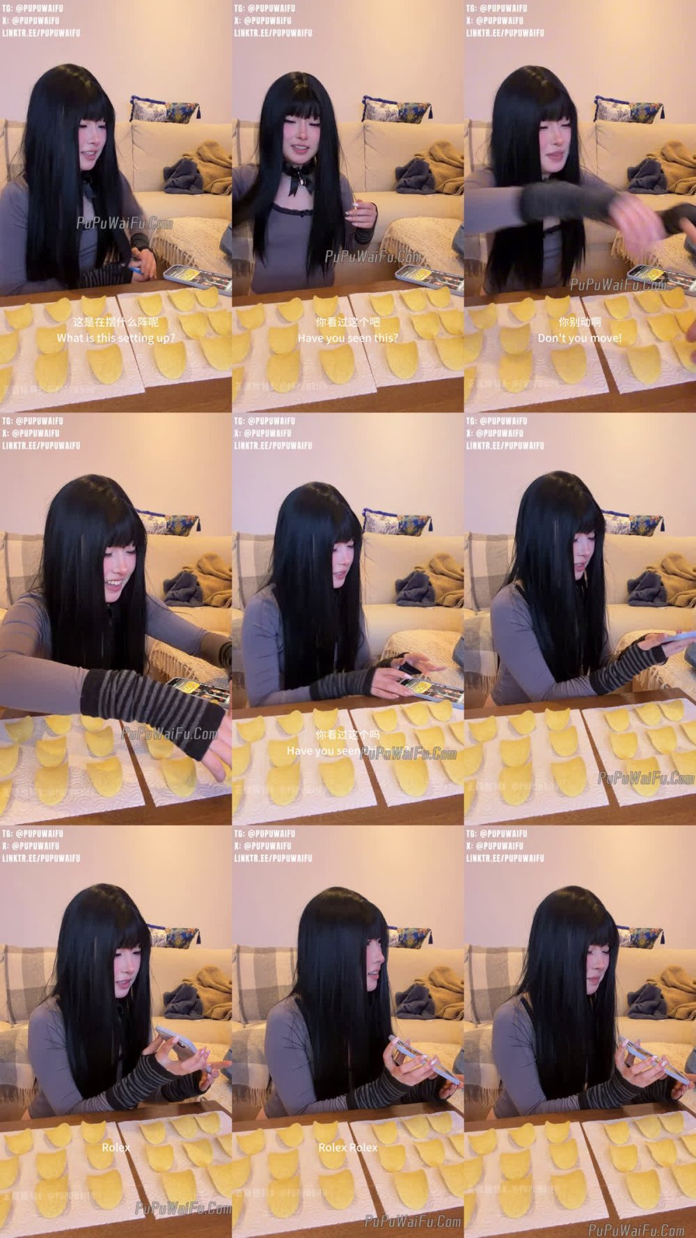 +++ XB-1666 吃薯片遊戲女巫的毒藥各體位口交