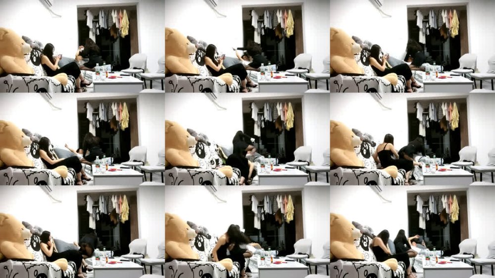 +++ XB-1815 廣東6P換妻聚會都喜歡操黑衣妹