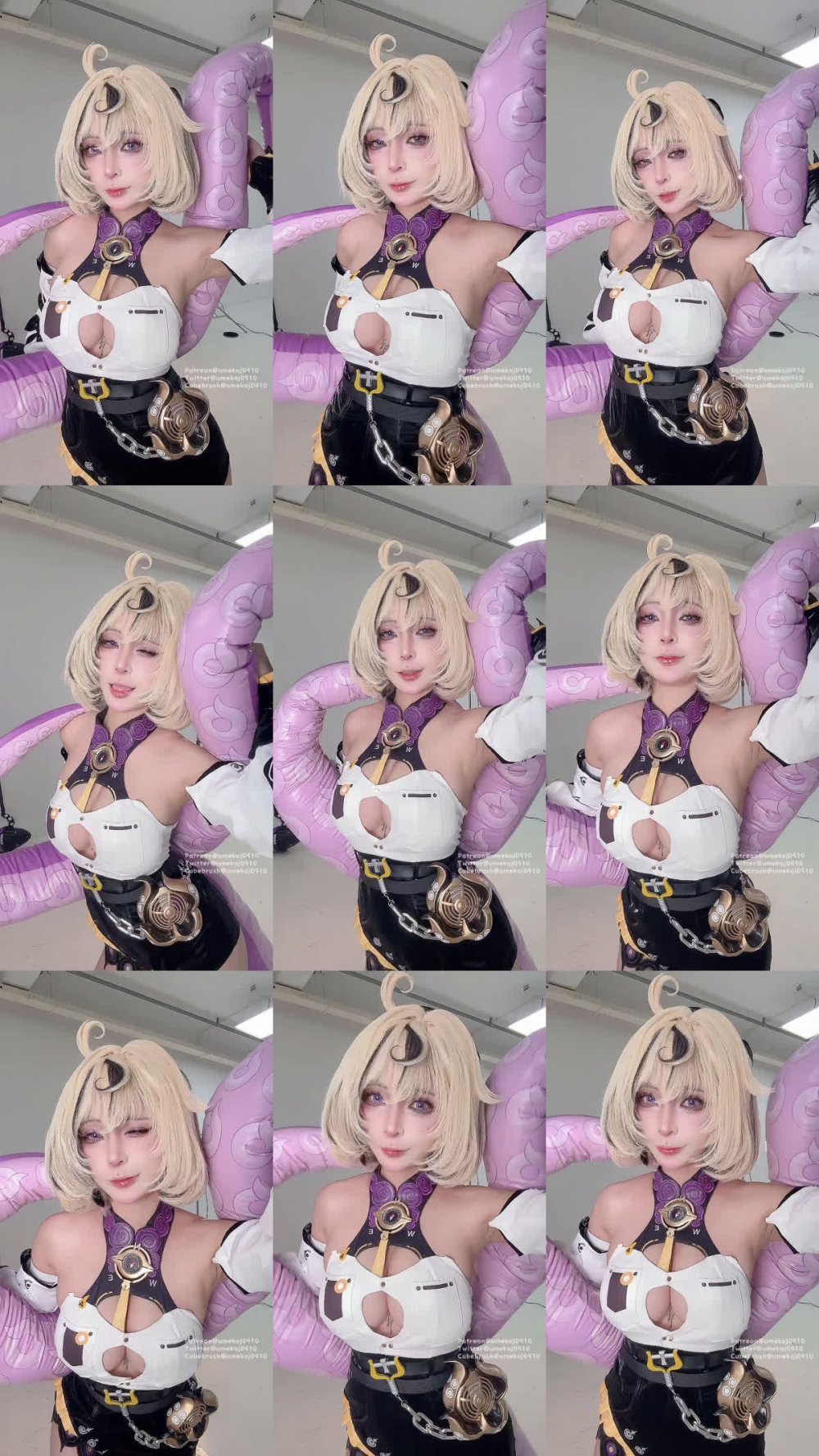 [Cosplay] UmekoJ – Yidhari 绝区零 伊德海莉