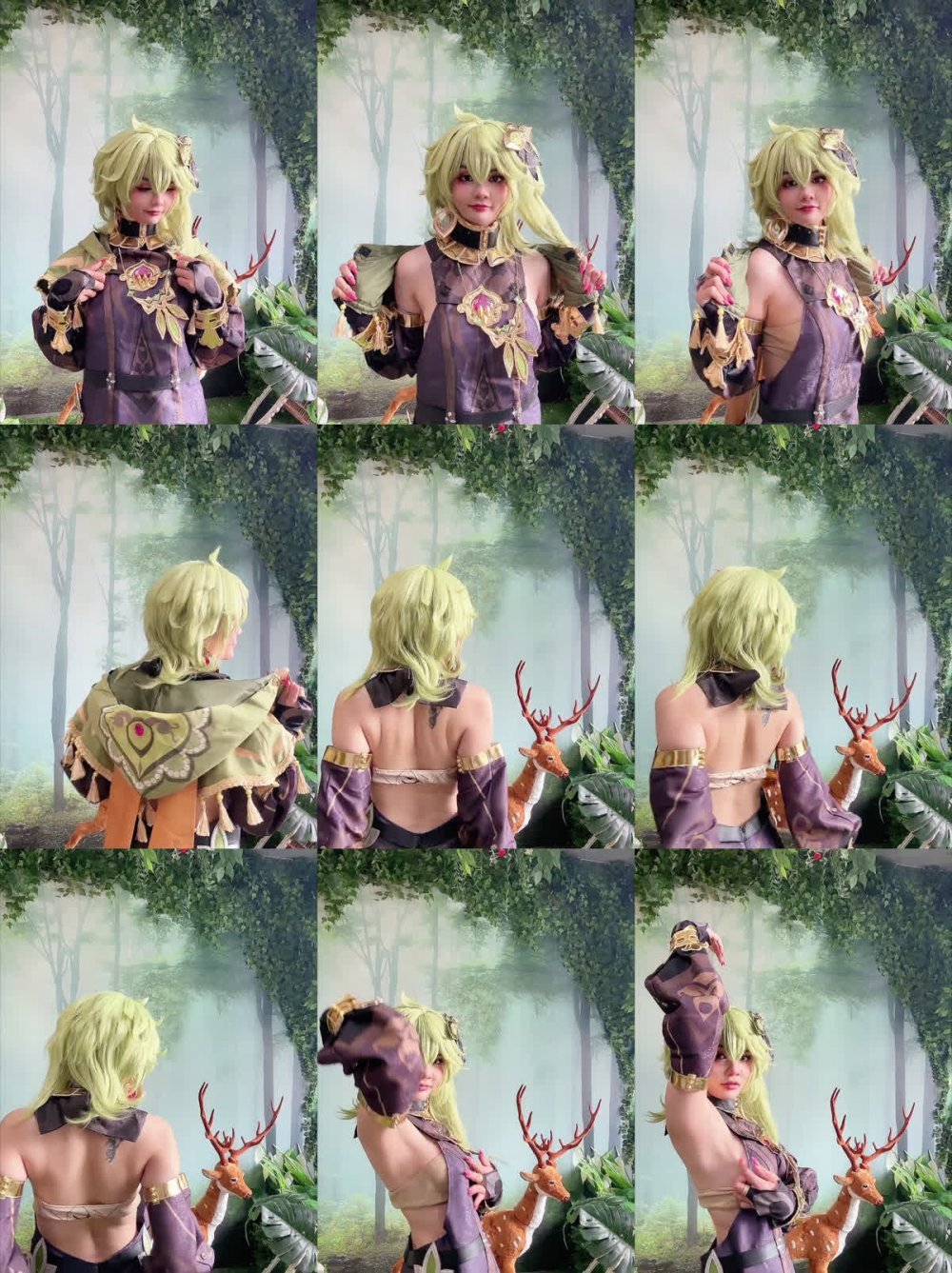 [Cosplay] Joyce Lin – 原神 柯莱