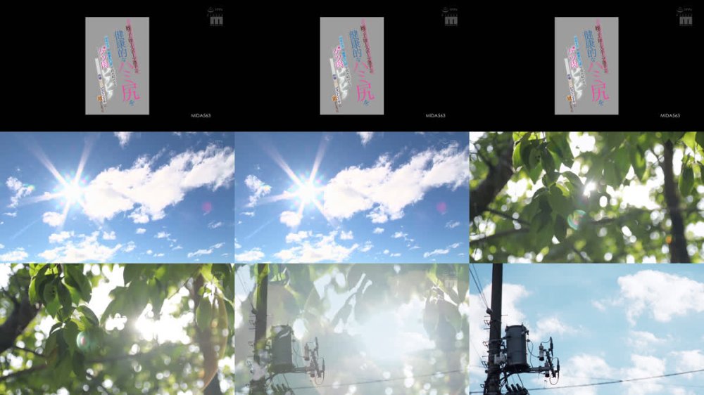 +++ [FHD] MIDA-563 姪っ子（陸上スポーツ選手）の健康的なハミ尻を中年テク×媚薬ち○ぽで責め続けたら、ケツ肉ピクピク痙攣絶倫ピストンイキに沼ってしまった。 九野ひなの