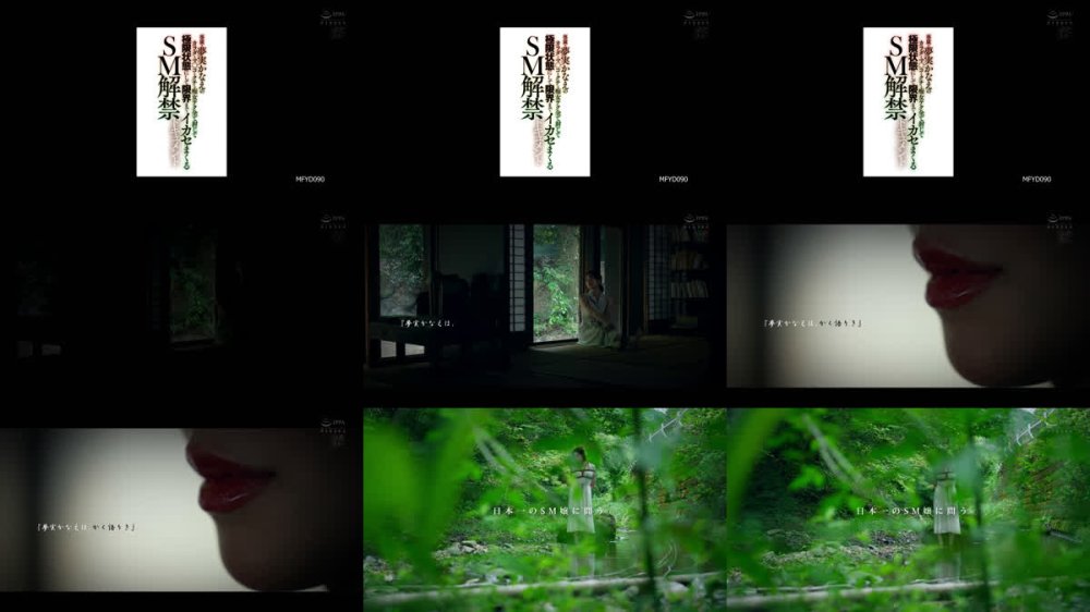 +++ [FHD] MFYD-090 専属・夢実かなえのカラダとマ○コとクチと痴女テク全て封じて極限状態にして限界までイカセまくるSM解禁ドキュメント