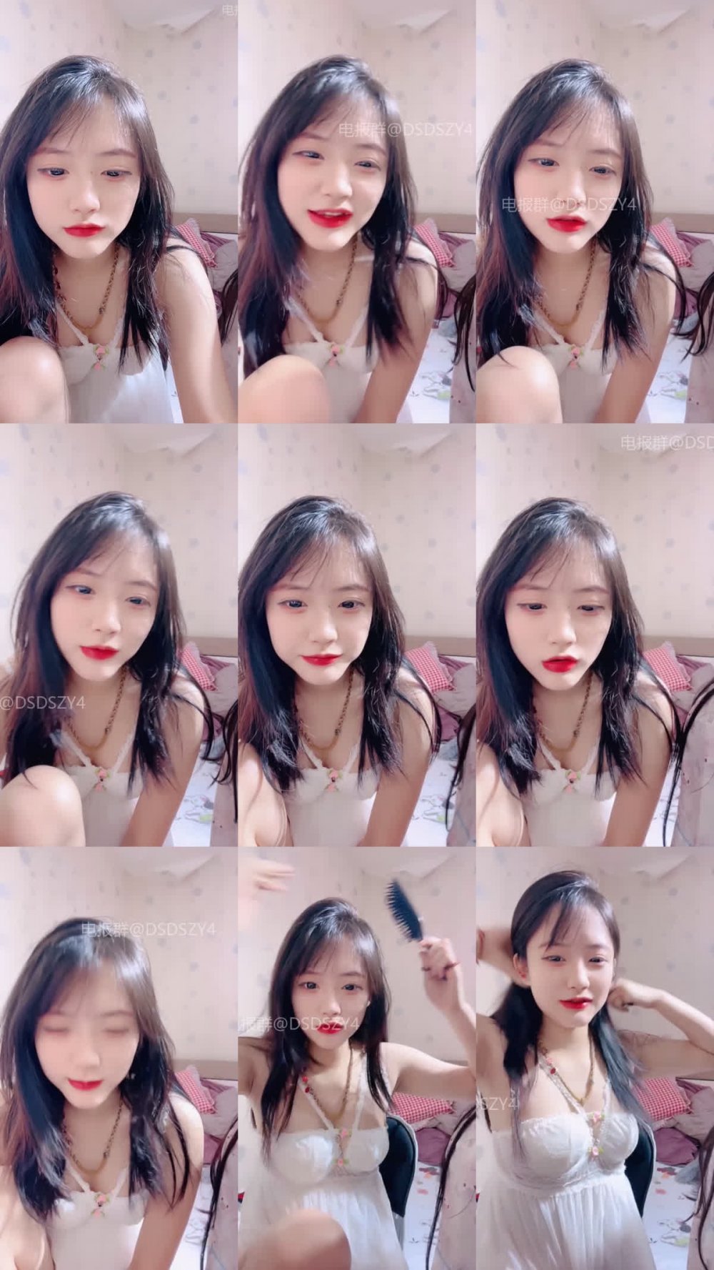 ♦️ 校花下海【邪惡雙馬尾】雙馬尾校花下海直播 超高顏值粉嫩小穴2（4V）