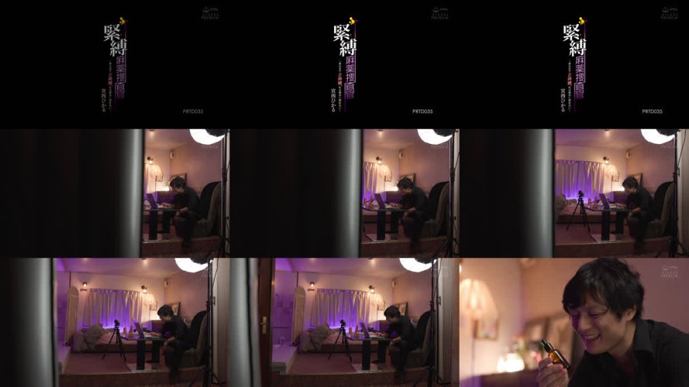 +++ [FHD] PRTD-035 緊縛麻薬捜査官～救出まで2時間、私は絶対に諦めない～ 宮西ひかる