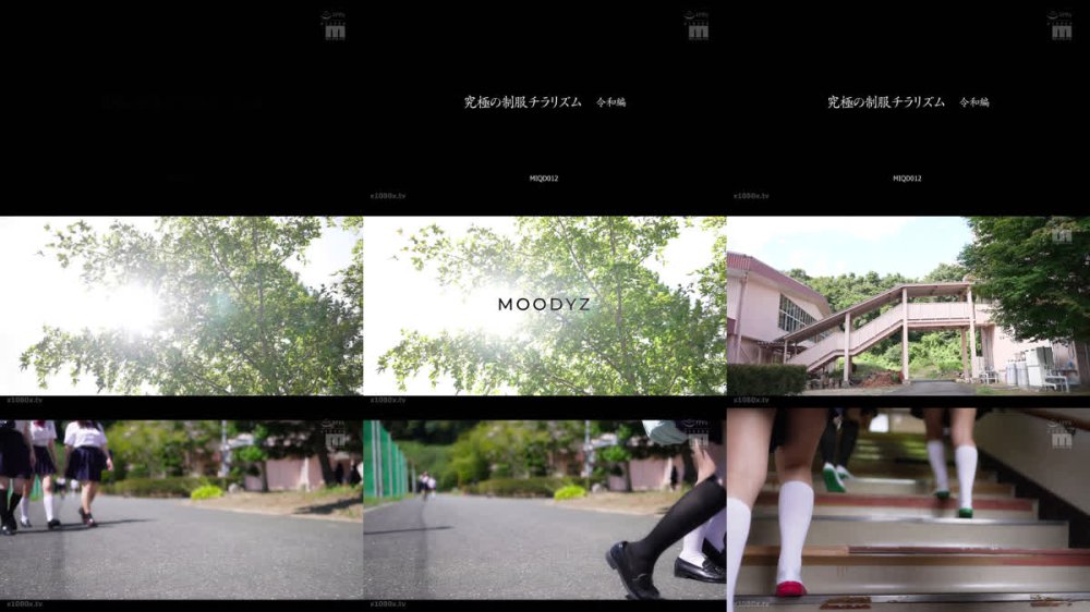 +++ [FHD] MIQD-012 究極の制服チラリズム 令和編