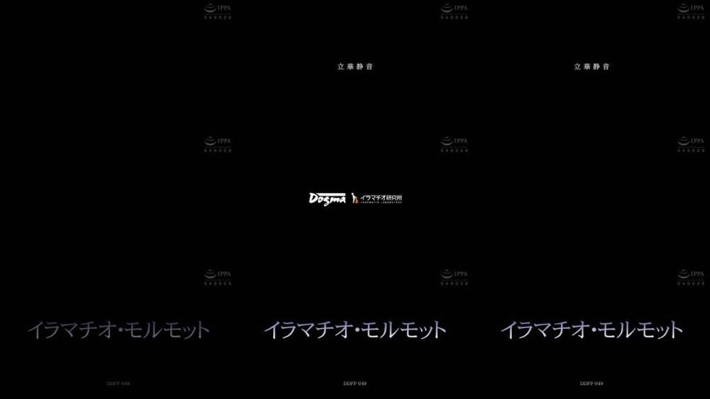 +++ [FHD] DDFF-049 イラマチオ・モルモット 立華静音