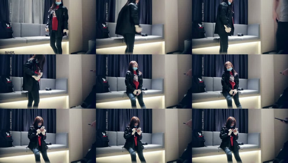 【AI增強】20201217_[原版]七天探花_深夜網約高顏值週邊美女，沙發近景大奶晃動，精彩不容錯過