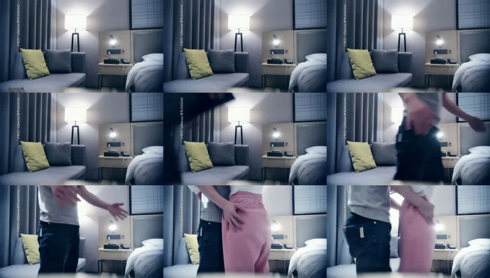 【AI增強】20201216_[原版]七天探花_抖音小網紅兼職，躺床上自己揉胸摸B，拉手后入騎乘猛操晃動奶子