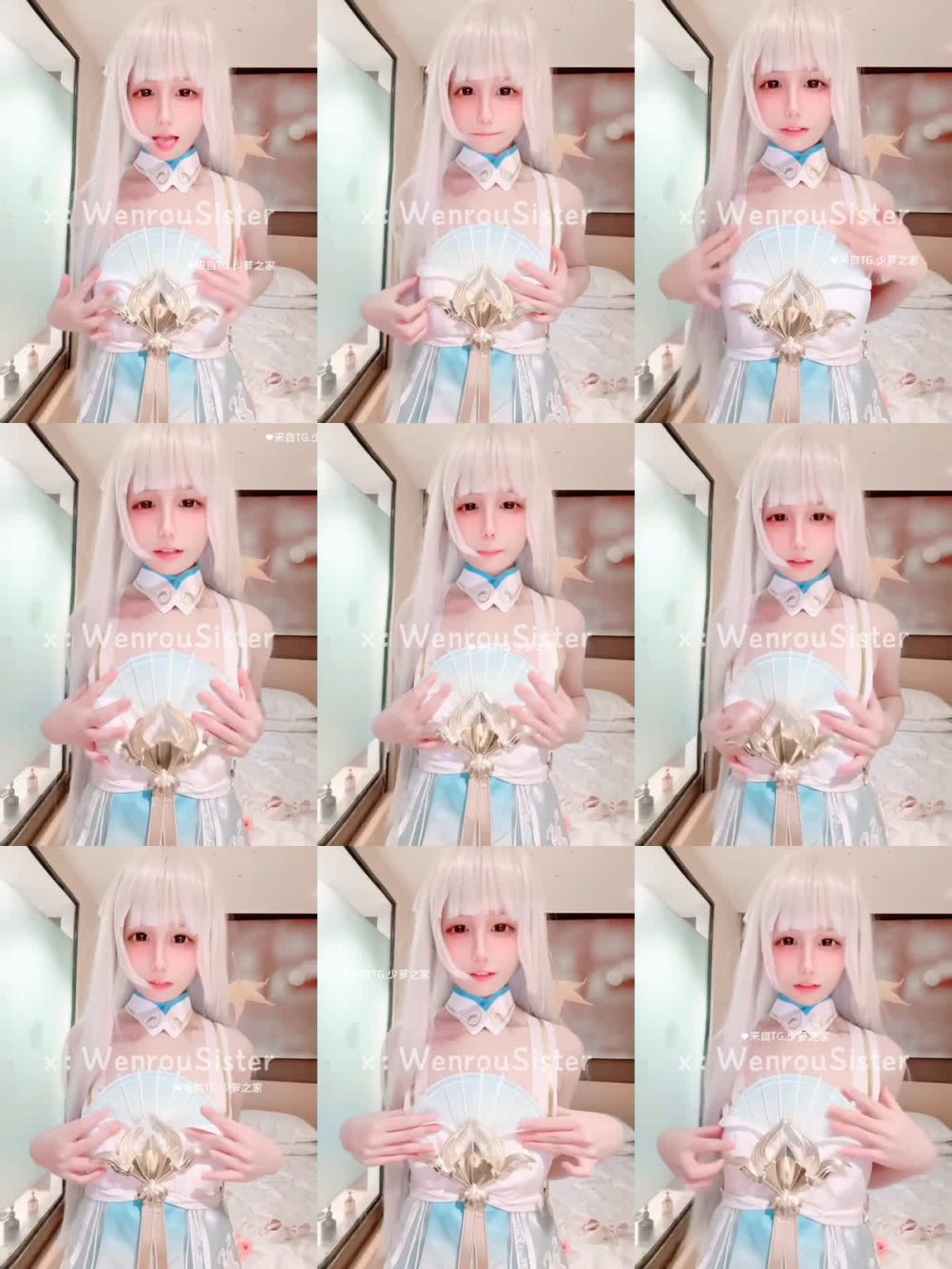 ✅ 露臉超嫩福利姬『小雯寶寶』極品粉嫩稚嫩白虎美穴自慰，讓人看了就想狠狠侵犯！ 一線天饅頭穴