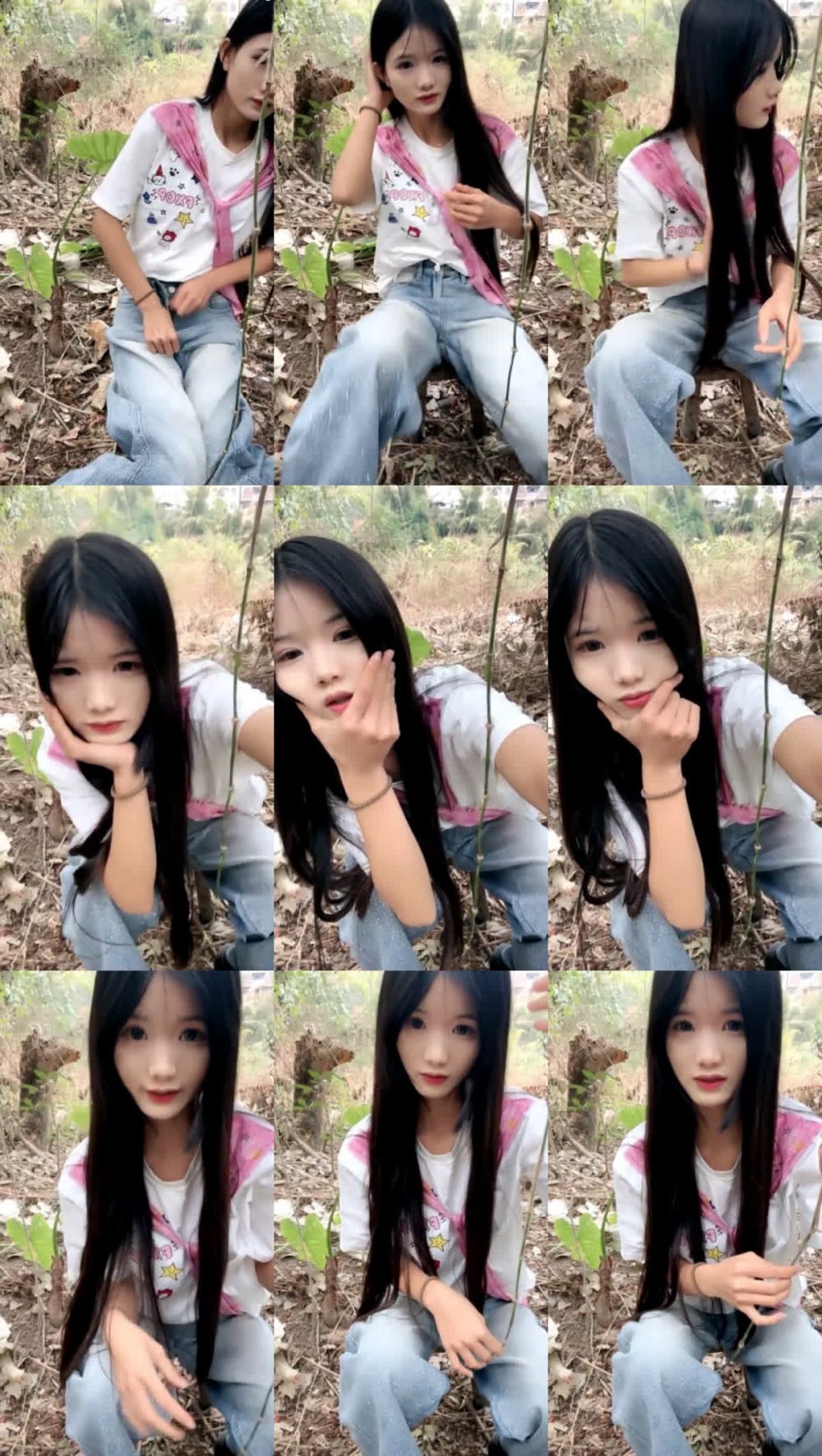 農村學妹【07水嫩寶寶】美乳長腿 大屁股粉嫩騷逼 野外裸奔 洩尿 酒店3p無套激情爆乾