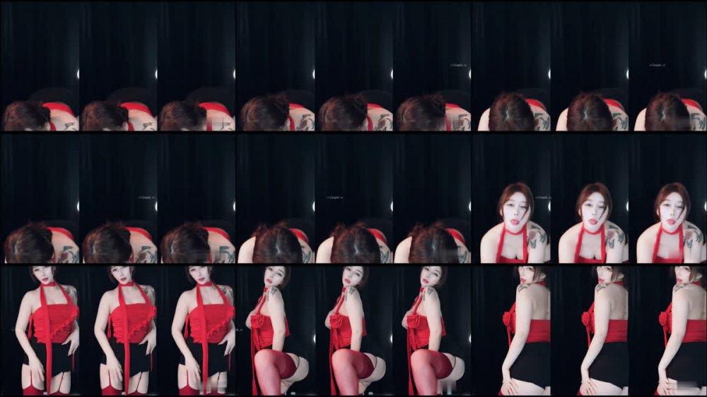 ⚫️ 網易CC頂級女神【熙熙醬】重金定製，臉點同框勁爆裸舞自慰抖臀，三聯屏視覺盛宴